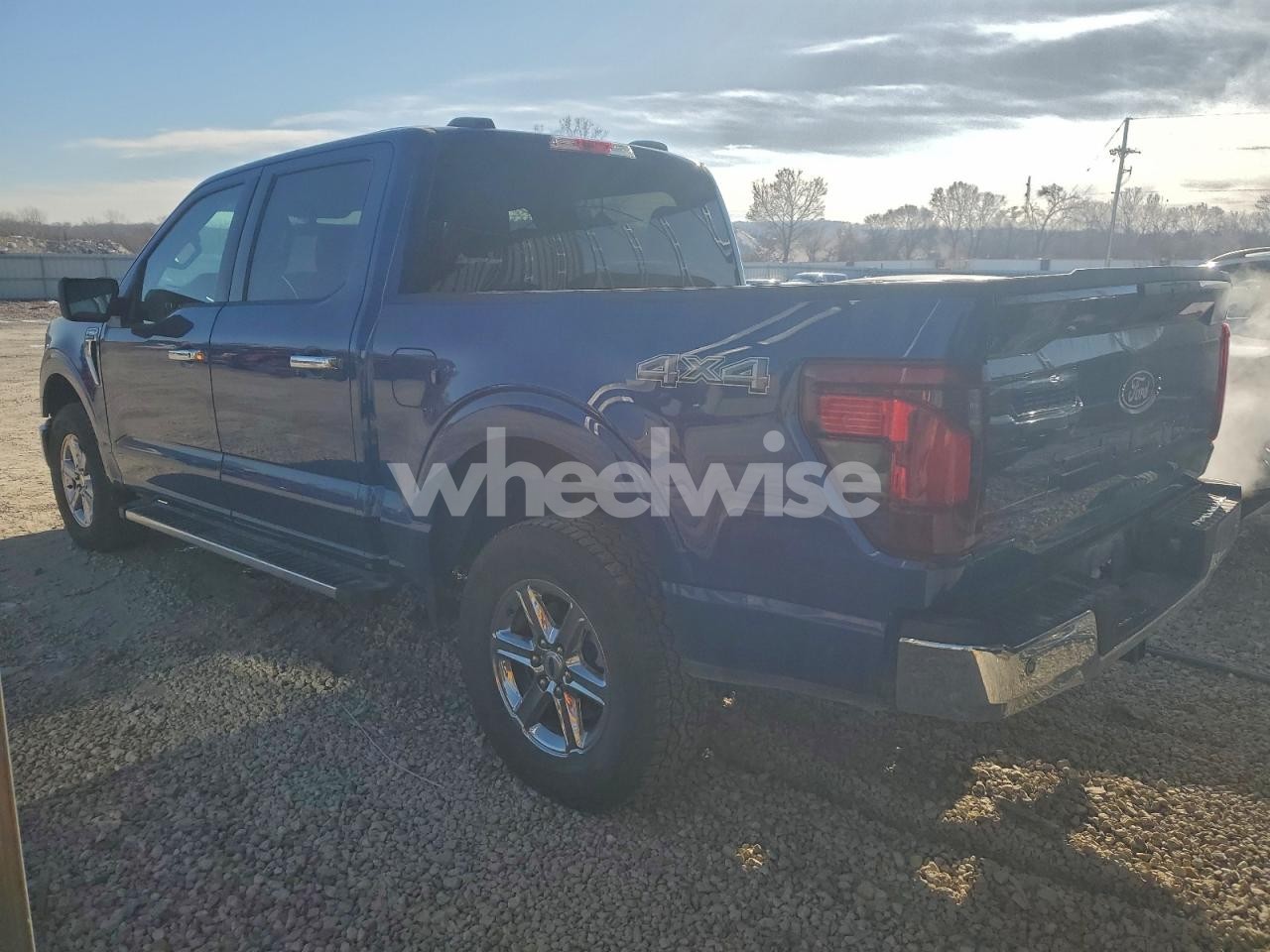 Photo 2 of 2025 FORD F150 XLT (VIN 1FTFW3L50SKE53270)
