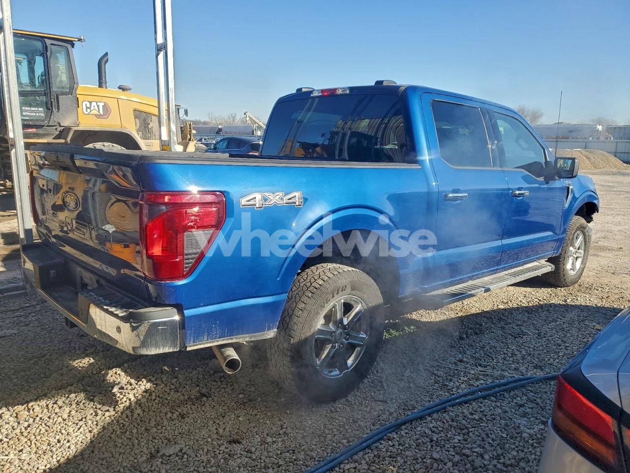 Photo 3 of 2025 FORD F150 XLT (VIN 1FTFW3L50SKE53270)
