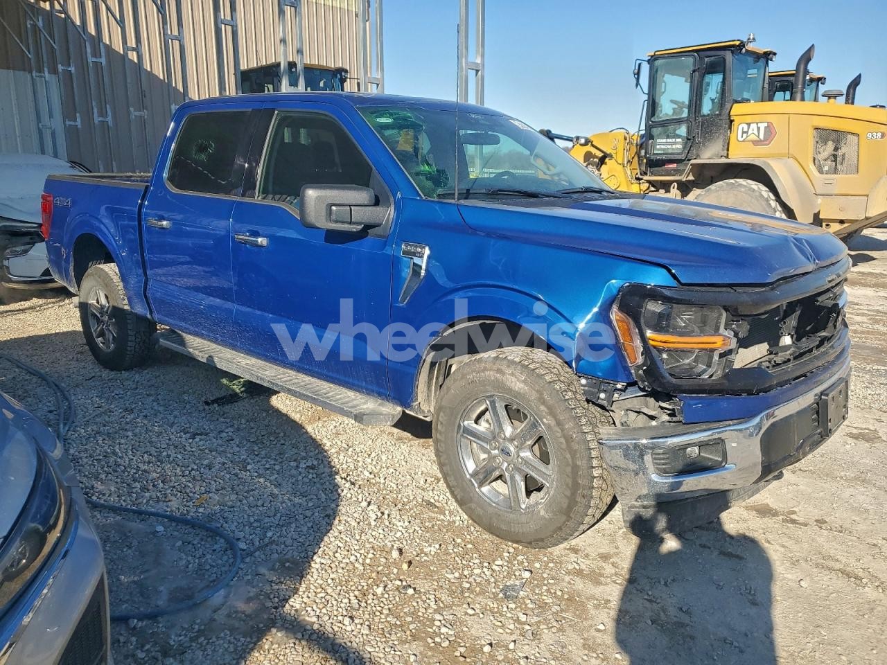 Photo 4 of 2025 FORD F150 XLT (VIN 1FTFW3L50SKE53270)