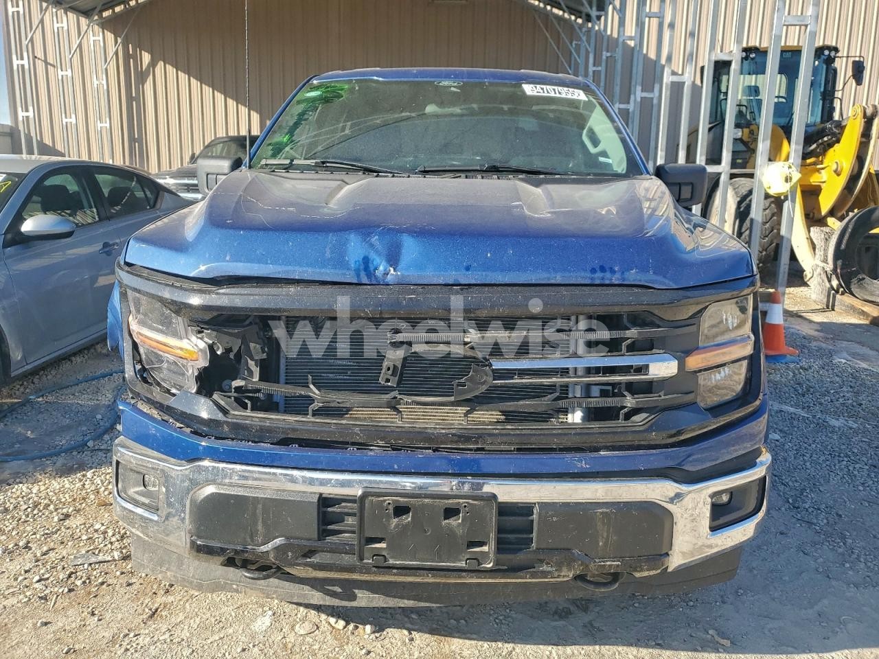 Photo 5 of 2025 FORD F150 XLT (VIN 1FTFW3L50SKE53270)