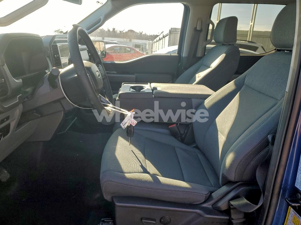 Photo 7 of 2025 FORD F150 XLT (VIN 1FTFW3L50SKE53270)