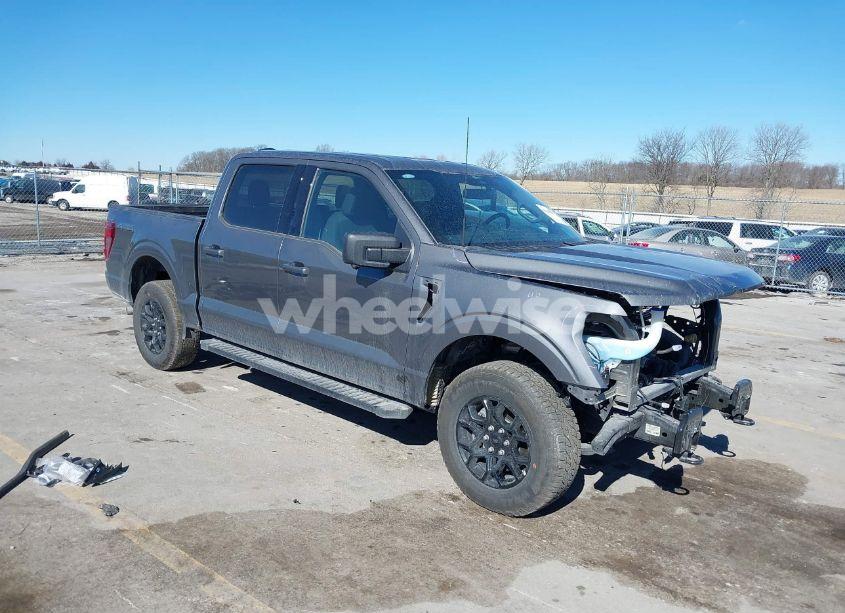 2024 Ford F-150 XLT (VIN 1FTFW3L52RKD71650) main photo