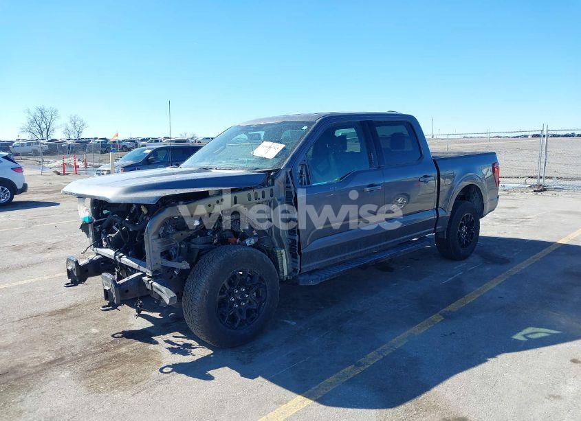 Photo 2 of 2024 Ford F-150 XLT (VIN 1FTFW3L52RKD71650)
