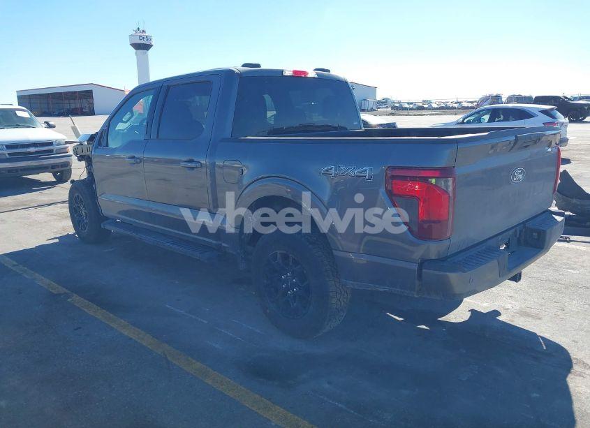 Photo 3 of 2024 Ford F-150 XLT (VIN 1FTFW3L52RKD71650)