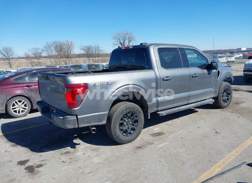 Photo 4 of 2024 Ford F-150 XLT (VIN 1FTFW3L52RKD71650)