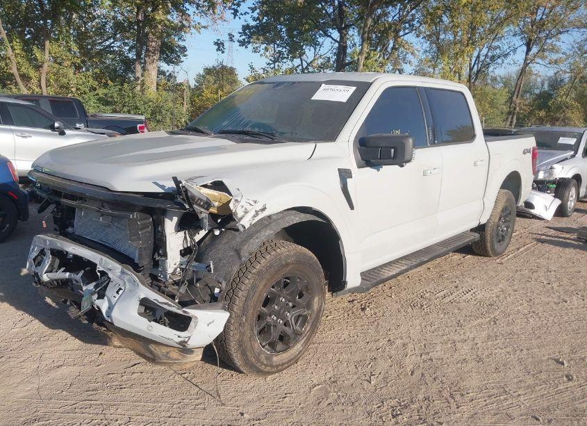 Photo 2 of 2024 Ford F-150 XLT (VIN 1FTFW3L54RKE40502)
