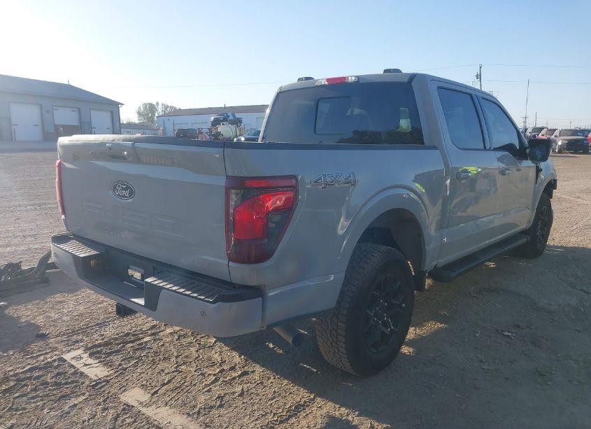 Photo 4 of 2024 Ford F-150 XLT (VIN 1FTFW3L54RKE40502)