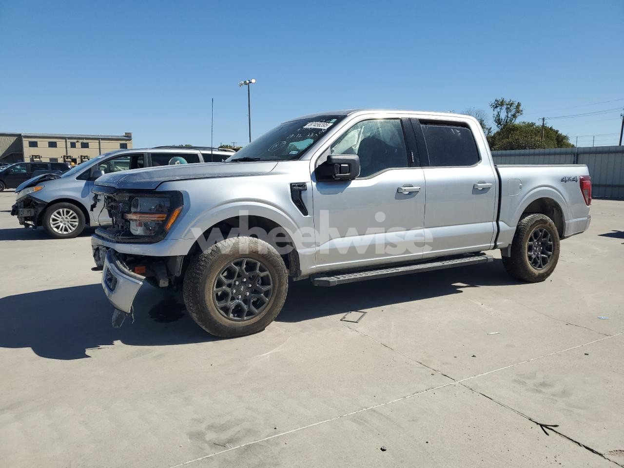 2024 FORD F150 XLT (VIN 1FTFW3L54RKE81387) main photo