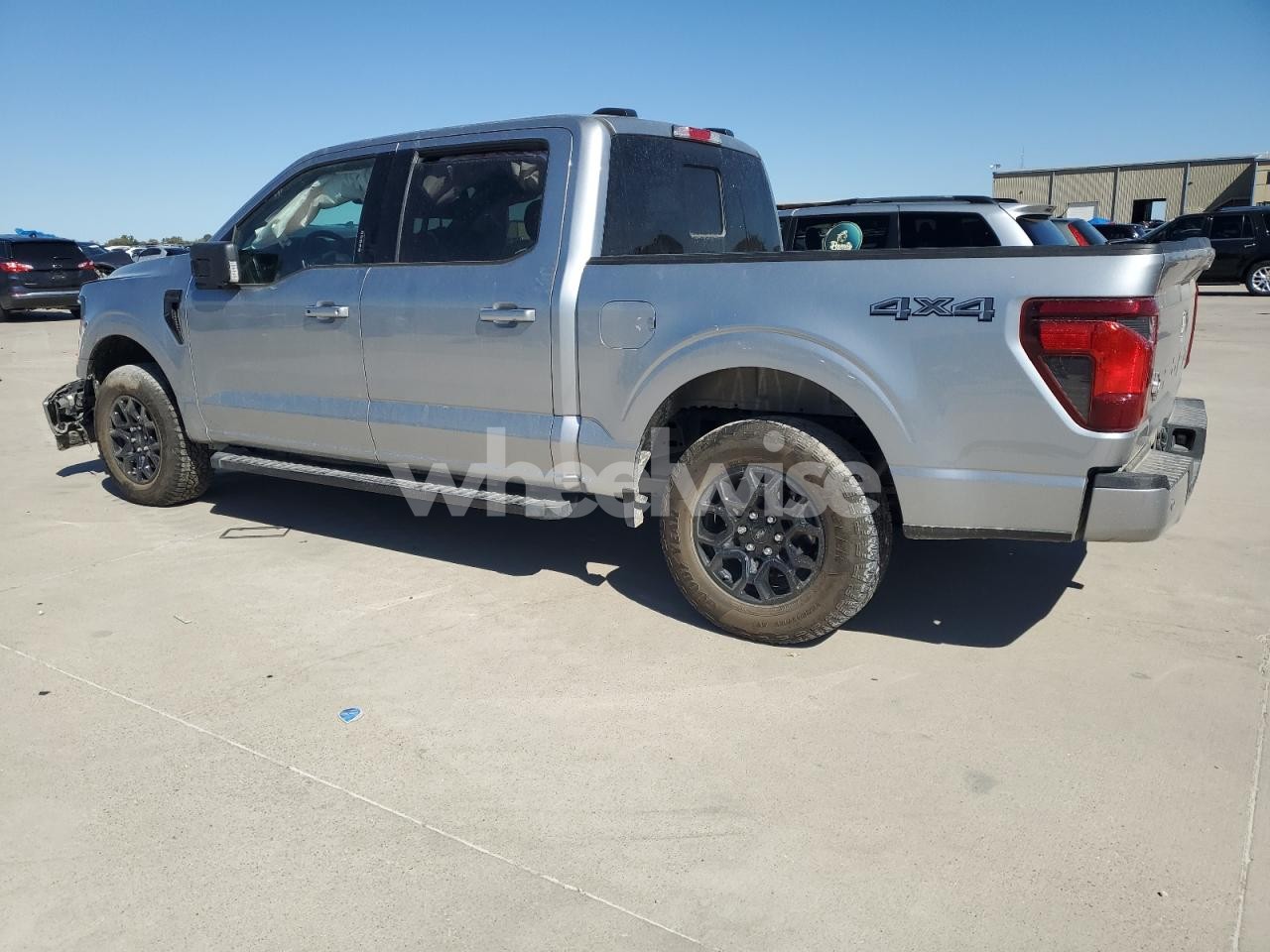 Photo 2 of 2024 FORD F150 XLT (VIN 1FTFW3L54RKE81387)