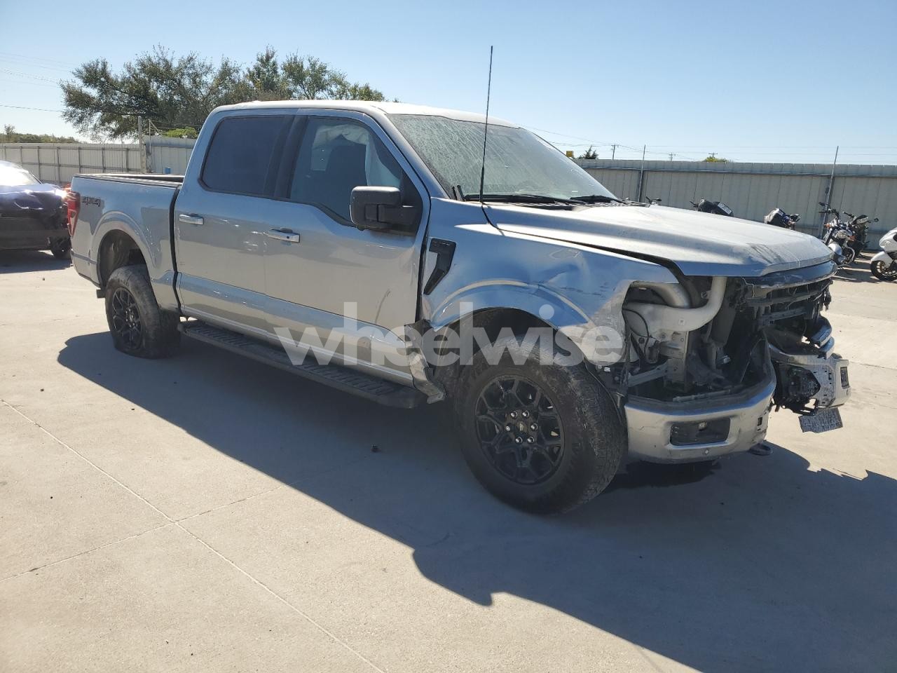 Photo 4 of 2024 FORD F150 XLT (VIN 1FTFW3L54RKE81387)