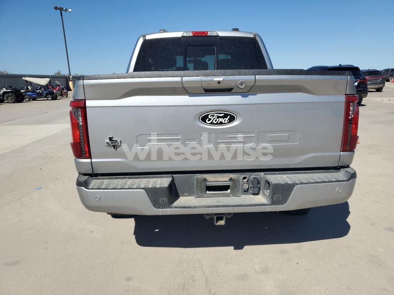 Photo 6 of 2024 FORD F150 XLT (VIN 1FTFW3L54RKE81387)