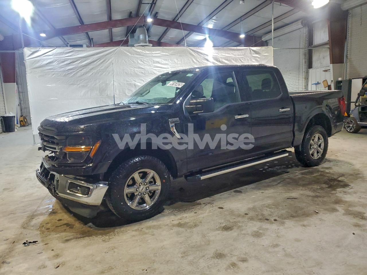 2025 FORD F150 XLT (VIN 1FTFW3L55SKE50722) main photo