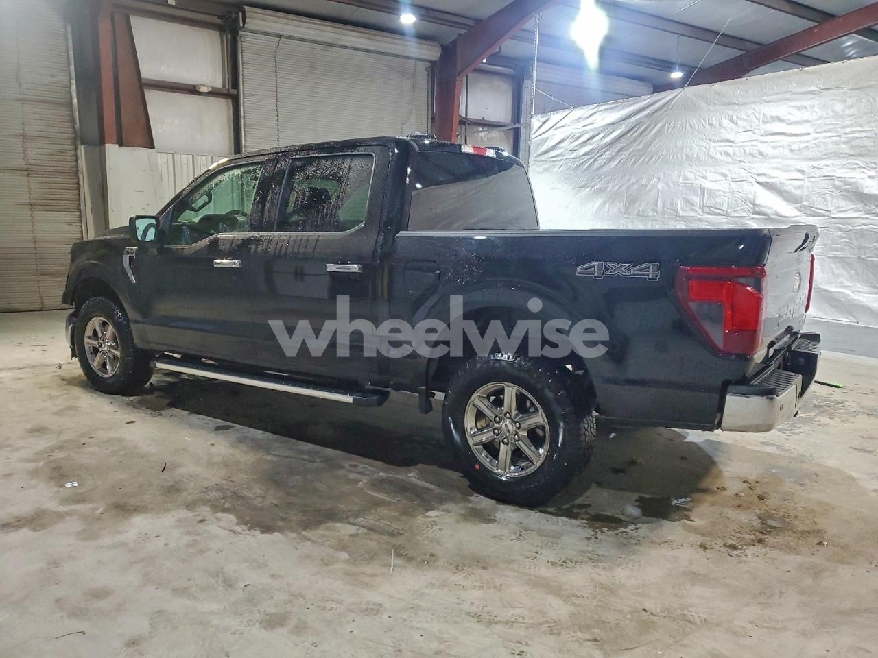 Photo 2 of 2025 FORD F150 XLT (VIN 1FTFW3L55SKE50722)