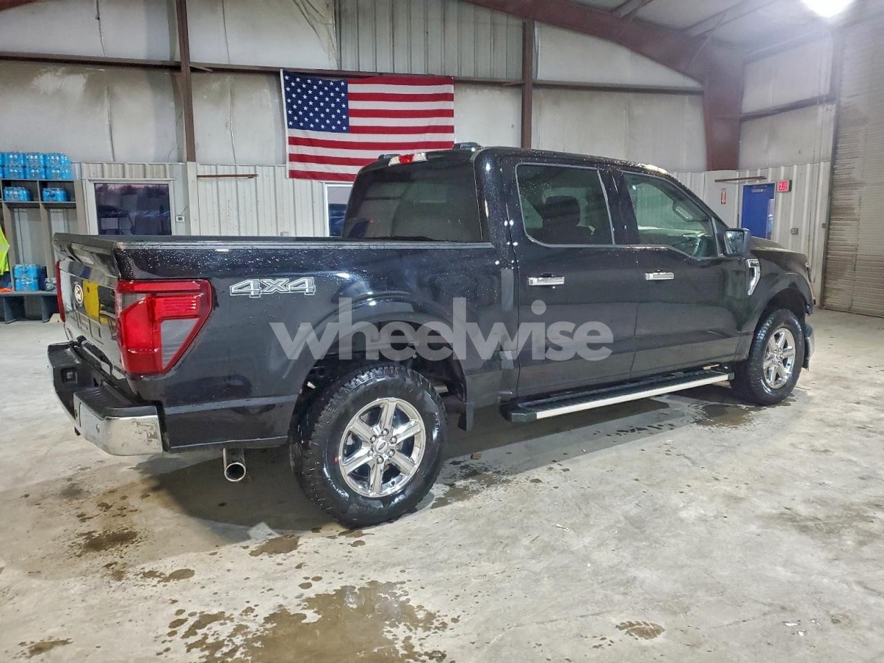Photo 3 of 2025 FORD F150 XLT (VIN 1FTFW3L55SKE50722)