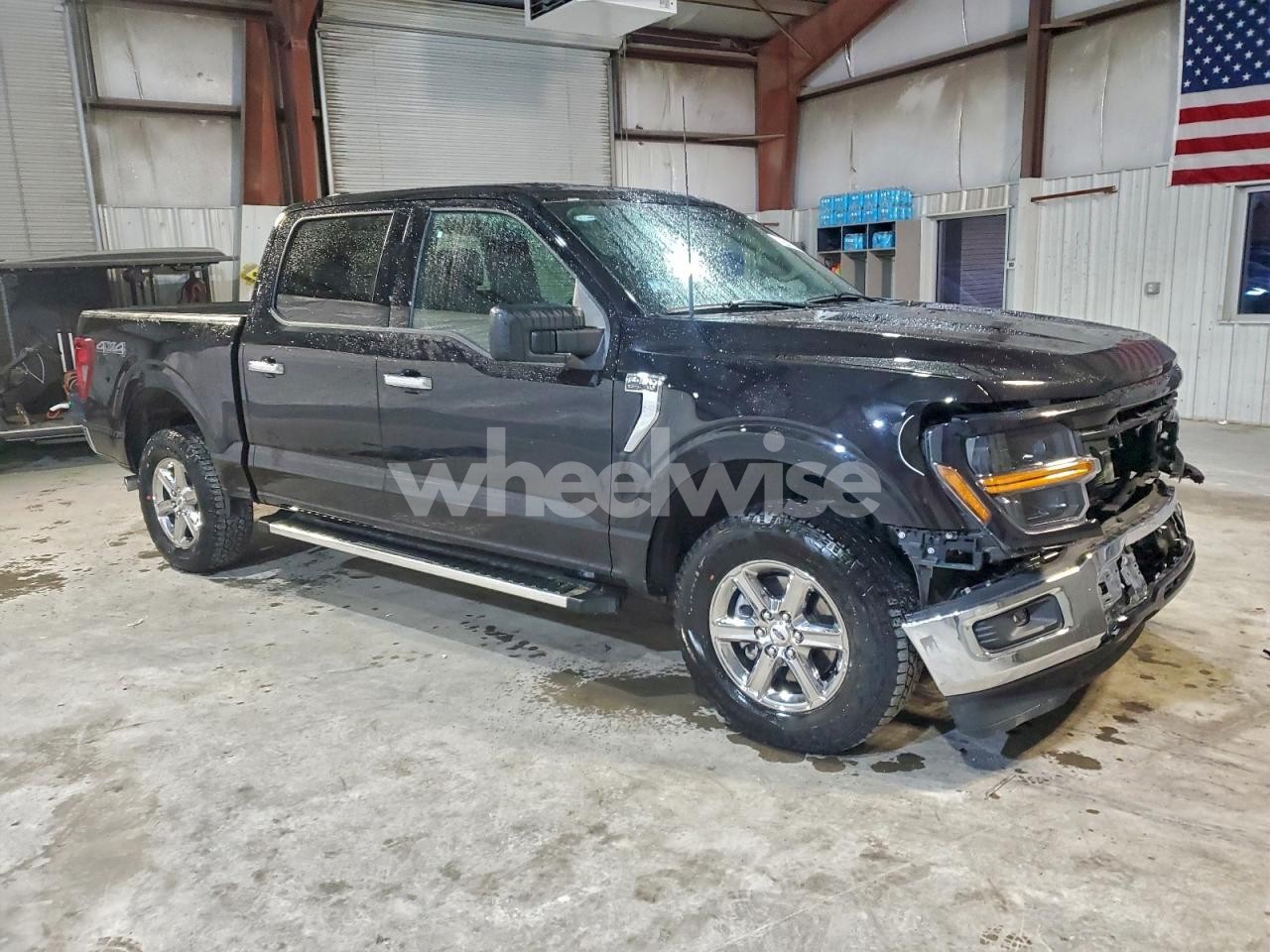 Photo 4 of 2025 FORD F150 XLT (VIN 1FTFW3L55SKE50722)