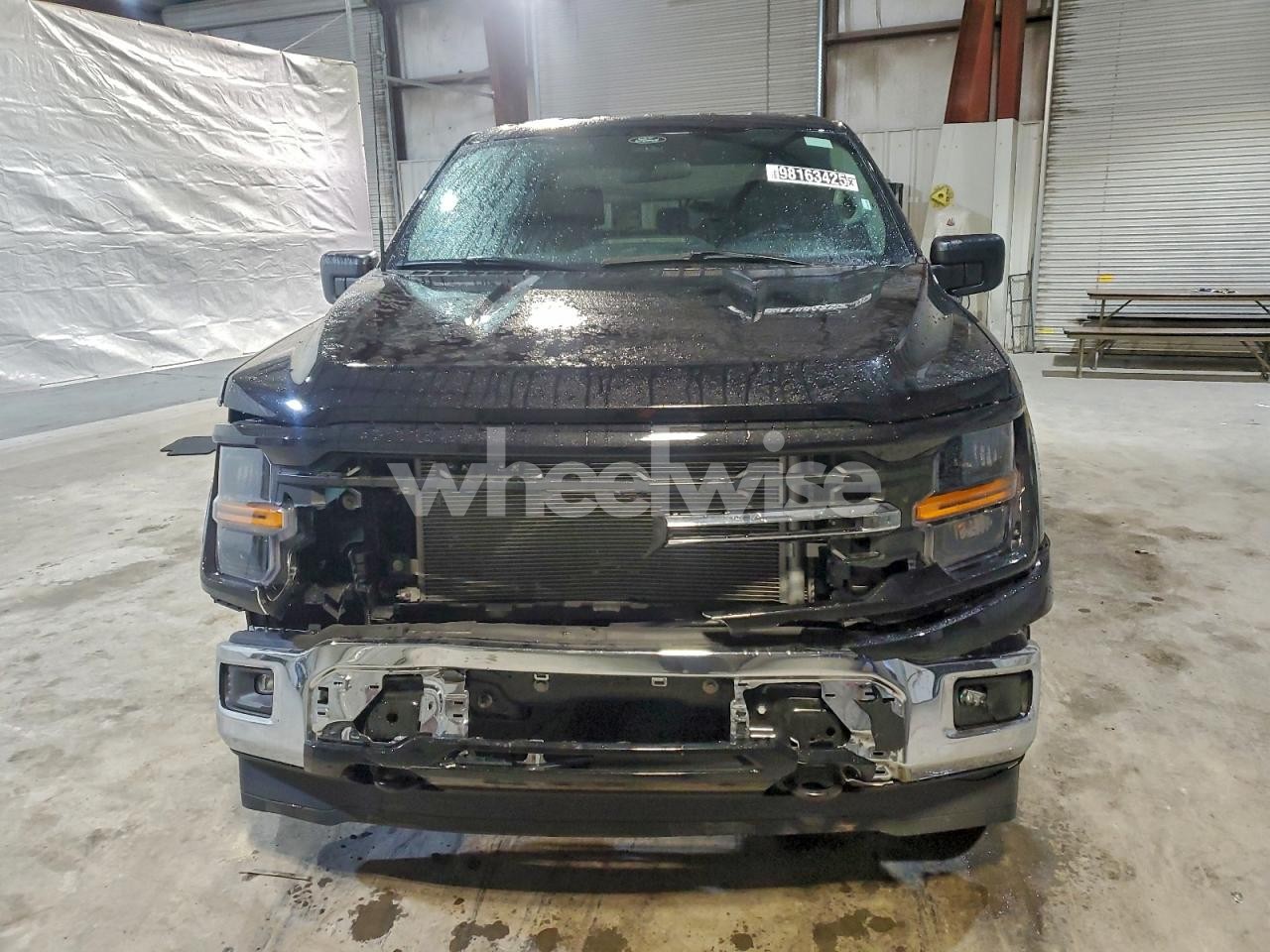 Photo 5 of 2025 FORD F150 XLT (VIN 1FTFW3L55SKE50722)