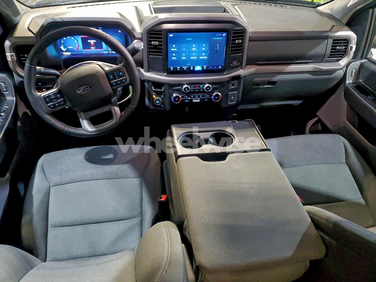 Photo 8 of 2025 FORD F150 XLT (VIN 1FTFW3L55SKE50722)