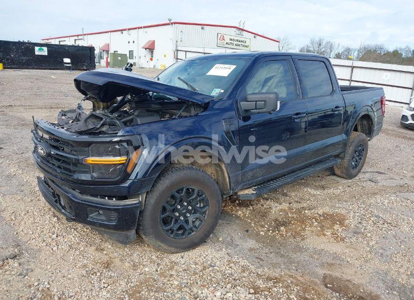 Photo 2 of 2024 Ford F-150 XLT (VIN 1FTFW3L57RKD28213)