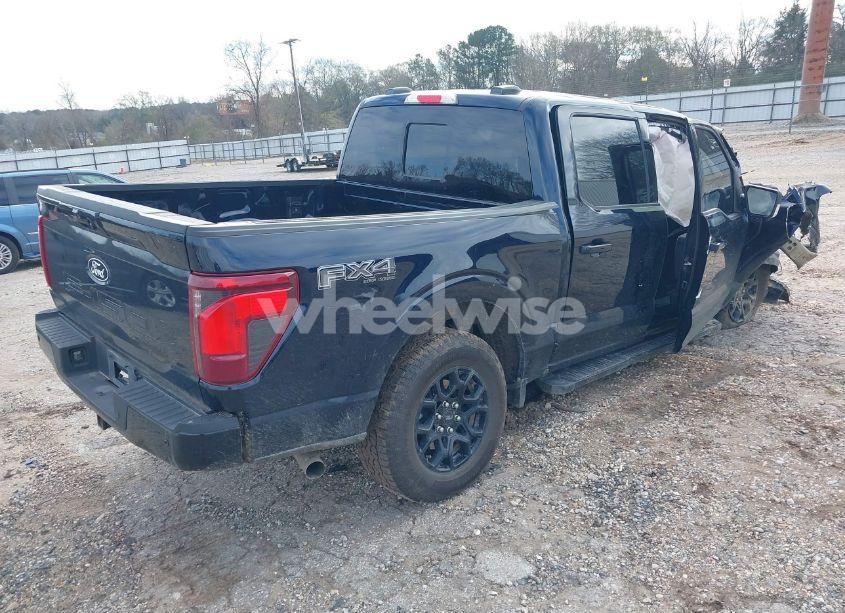 Photo 4 of 2024 Ford F-150 XLT (VIN 1FTFW3L57RKD28213)
