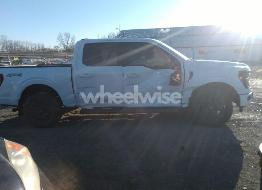 Photo 13 of 2024 Ford F-150 XLT (VIN 1FTFW3L57RKF34020)