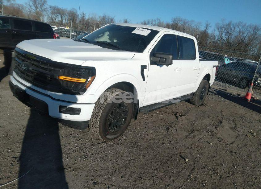 Photo 2 of 2024 Ford F-150 XLT (VIN 1FTFW3L57RKF34020)