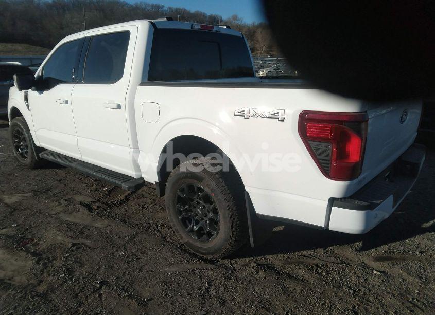 Photo 3 of 2024 Ford F-150 XLT (VIN 1FTFW3L57RKF34020)