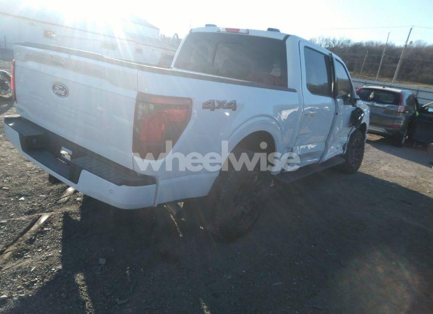 Photo 4 of 2024 Ford F-150 XLT (VIN 1FTFW3L57RKF34020)