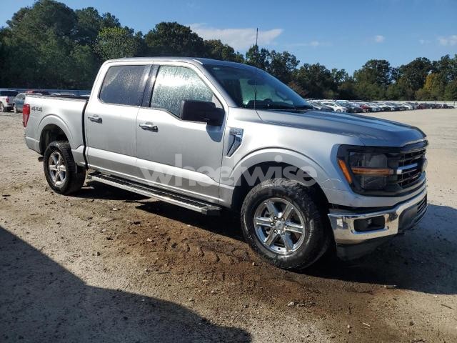 Photo 10 of 2025 FORD F150 XLT (VIN 1FTFW3L59SKD38327)