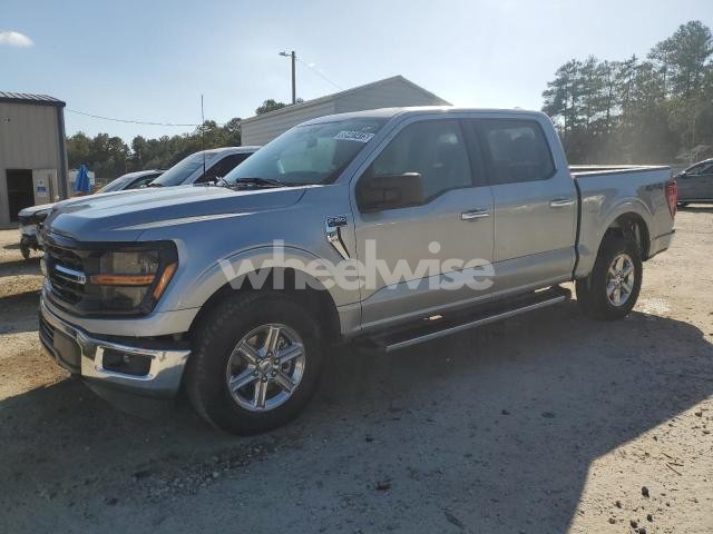 Photo 12 of 2025 FORD F150 XLT (VIN 1FTFW3L59SKD38327)