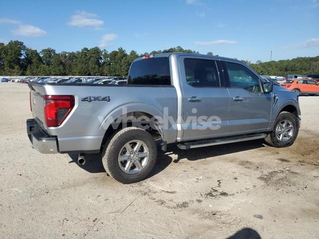 Photo 2 of 2025 FORD F150 XLT (VIN 1FTFW3L59SKD38327)