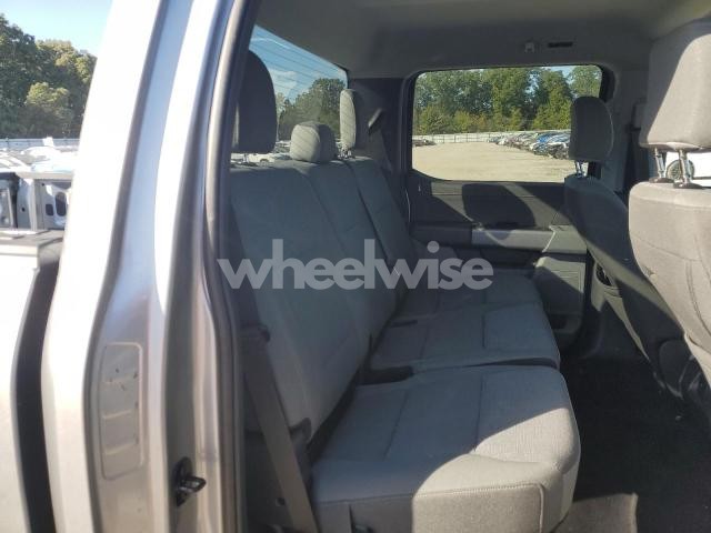 Photo 4 of 2025 FORD F150 XLT (VIN 1FTFW3L59SKD38327)