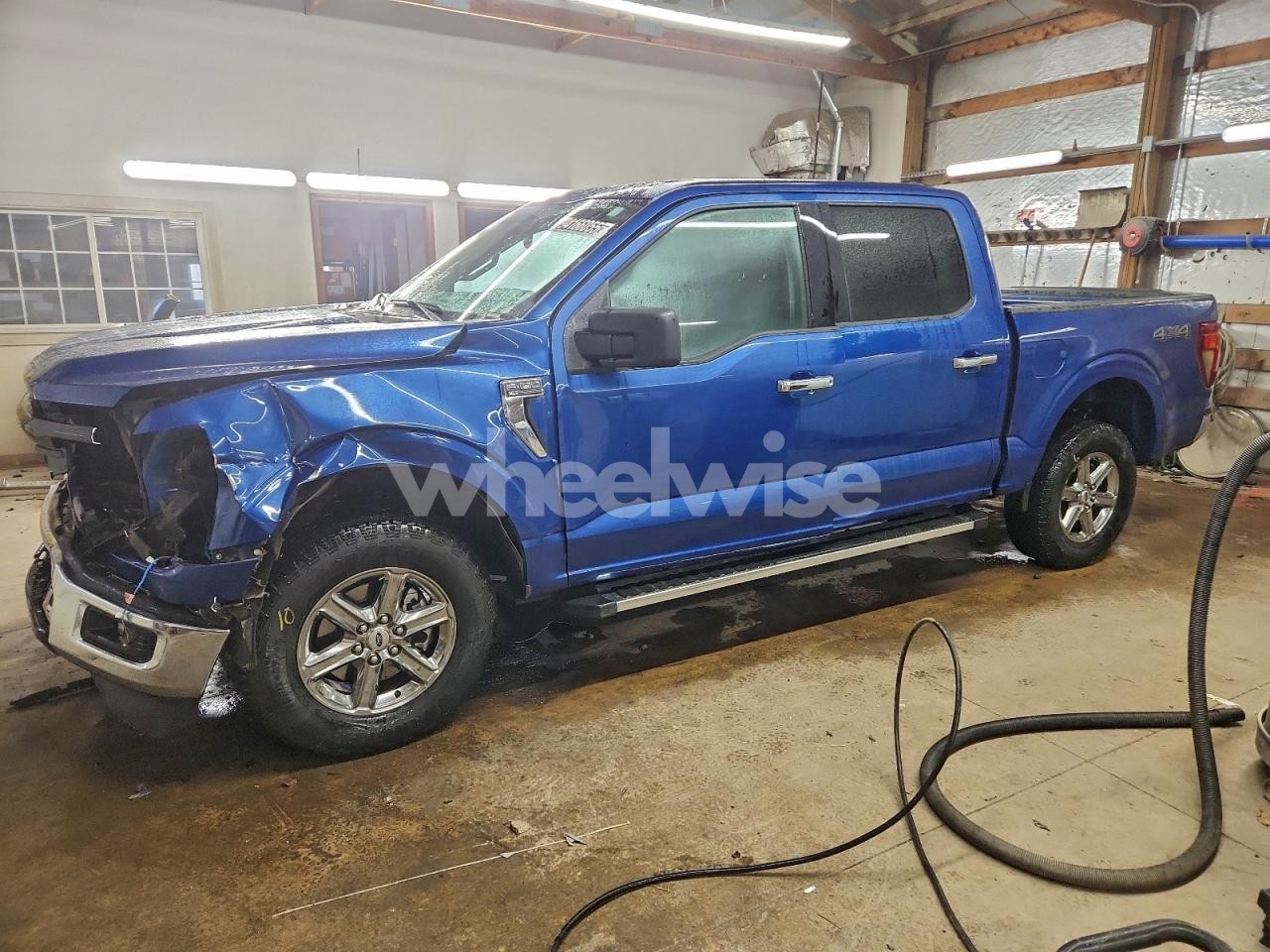 2025 FORD F150 XLT (VIN 1FTFW3L5XSKE01211) main photo