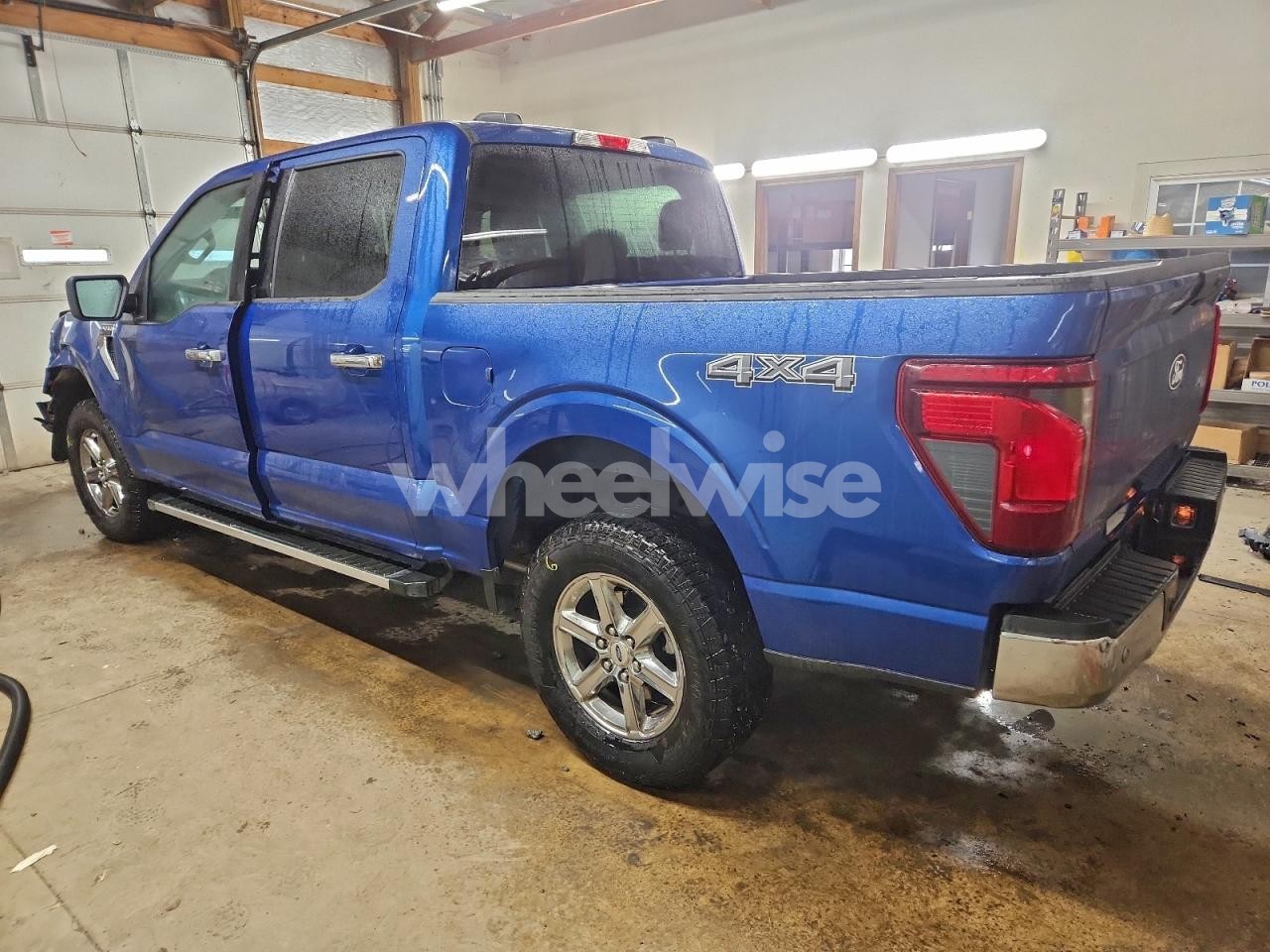 Photo 2 of 2025 FORD F150 XLT (VIN 1FTFW3L5XSKE01211)