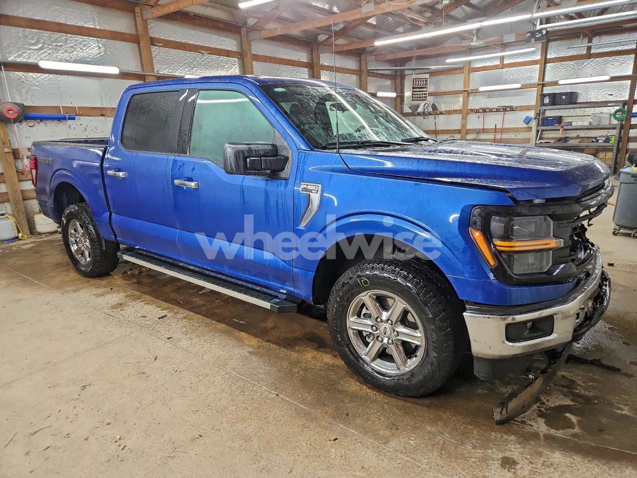 Photo 4 of 2025 FORD F150 XLT (VIN 1FTFW3L5XSKE01211)