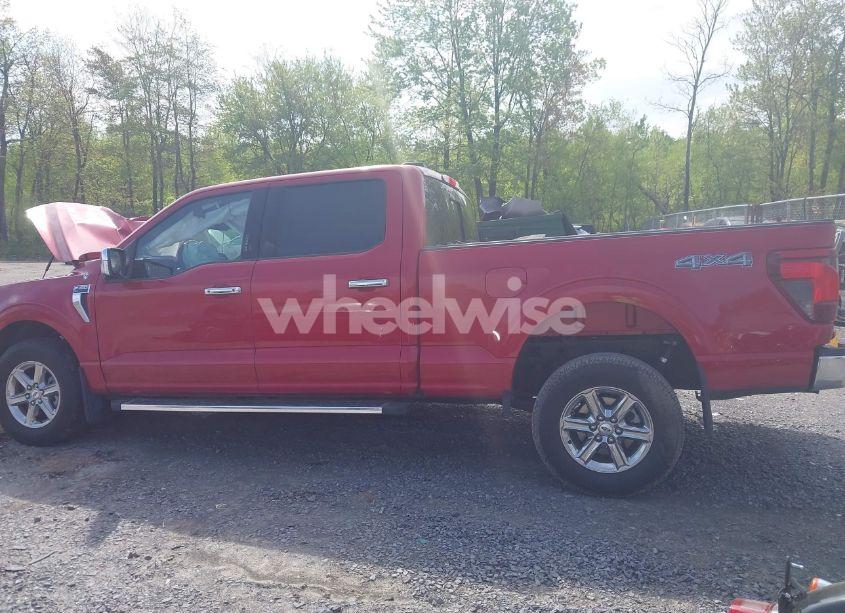 Photo 14 of 2024 Ford F-150 XLT (VIN 1FTFW3L80RKD08038)