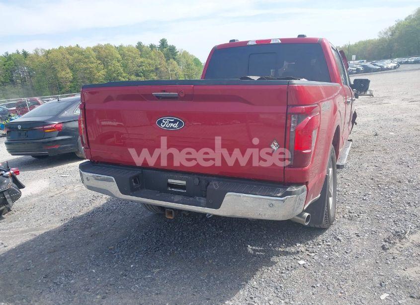 Photo 16 of 2024 Ford F-150 XLT (VIN 1FTFW3L80RKD08038)
