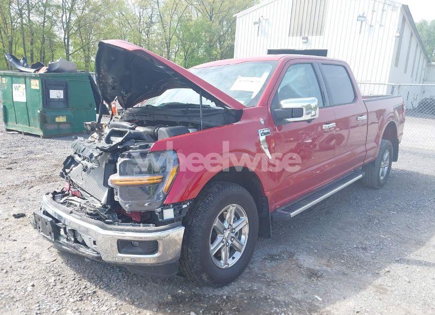 Photo 2 of 2024 Ford F-150 XLT (VIN 1FTFW3L80RKD08038)