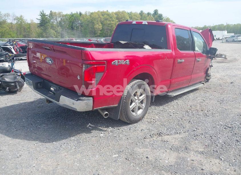 Photo 4 of 2024 Ford F-150 XLT (VIN 1FTFW3L80RKD08038)