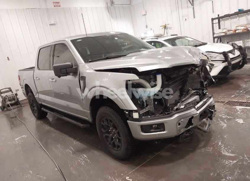 2024 Ford F-150 XLT (VIN 1FTFW3L80RKF58184) main photo