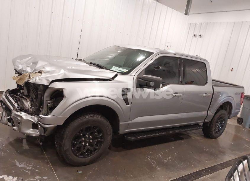 Photo 15 of 2024 Ford F-150 XLT (VIN 1FTFW3L80RKF58184)