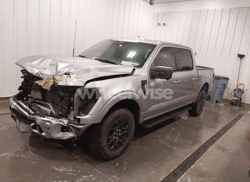 Photo 2 of 2024 Ford F-150 XLT (VIN 1FTFW3L80RKF58184)