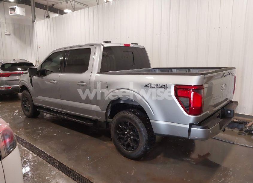 Photo 3 of 2024 Ford F-150 XLT (VIN 1FTFW3L80RKF58184)