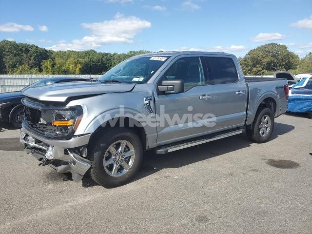 Photo 11 of 2025 FORD F150 XLT (VIN 1FTFW3L80SKD70996)
