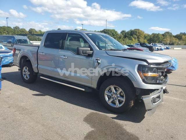 Photo 6 of 2025 FORD F150 XLT (VIN 1FTFW3L80SKD70996)