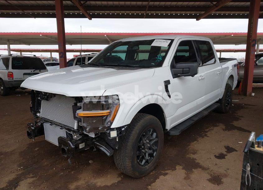 Photo 2 of 2024 Ford F-150 XLT (VIN 1FTFW3L81RKF03565)