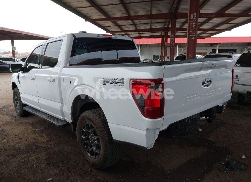 Photo 3 of 2024 Ford F-150 XLT (VIN 1FTFW3L81RKF03565)