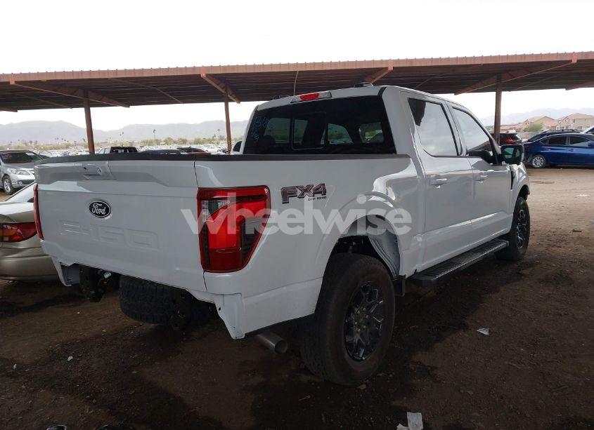 Photo 4 of 2024 Ford F-150 XLT (VIN 1FTFW3L81RKF03565)