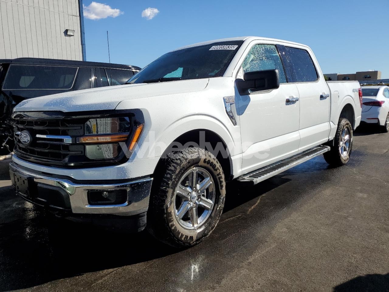 2025 FORD F150 XLT (VIN 1FTFW3L81SKE86577) main photo