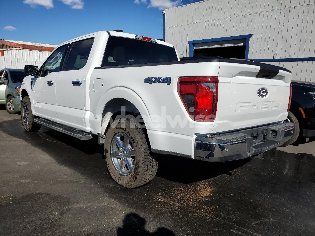Photo 2 of 2025 FORD F150 XLT (VIN 1FTFW3L81SKE86577)
