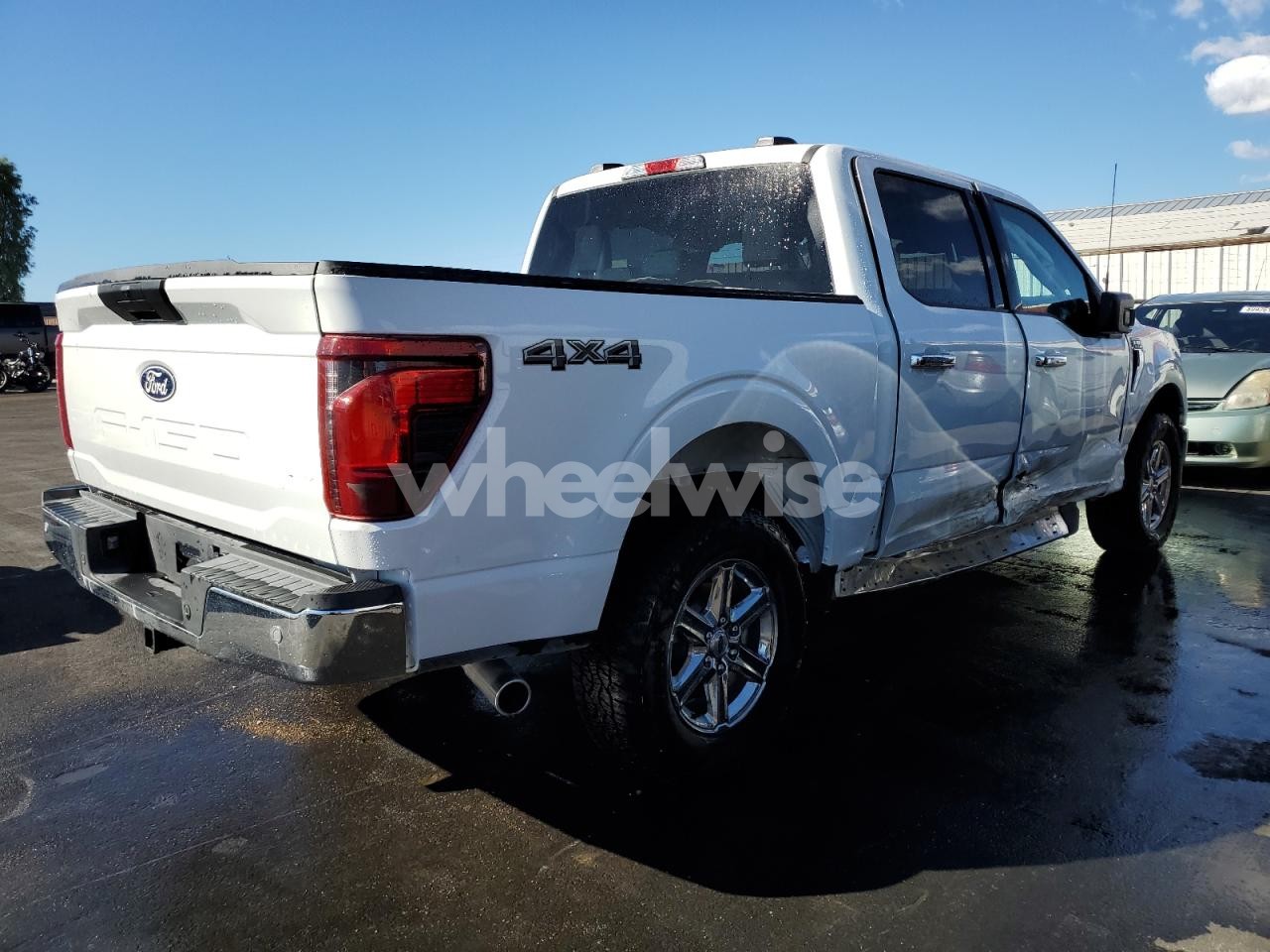 Photo 3 of 2025 FORD F150 XLT (VIN 1FTFW3L81SKE86577)